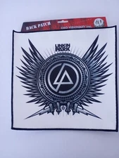 New Linkin Park.  Large Patch vintage. C&D Visionary. BACK PATCH