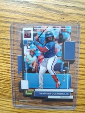 2022 Donruss Clearly /100 Vladimir Guerrero Jr. Red #43