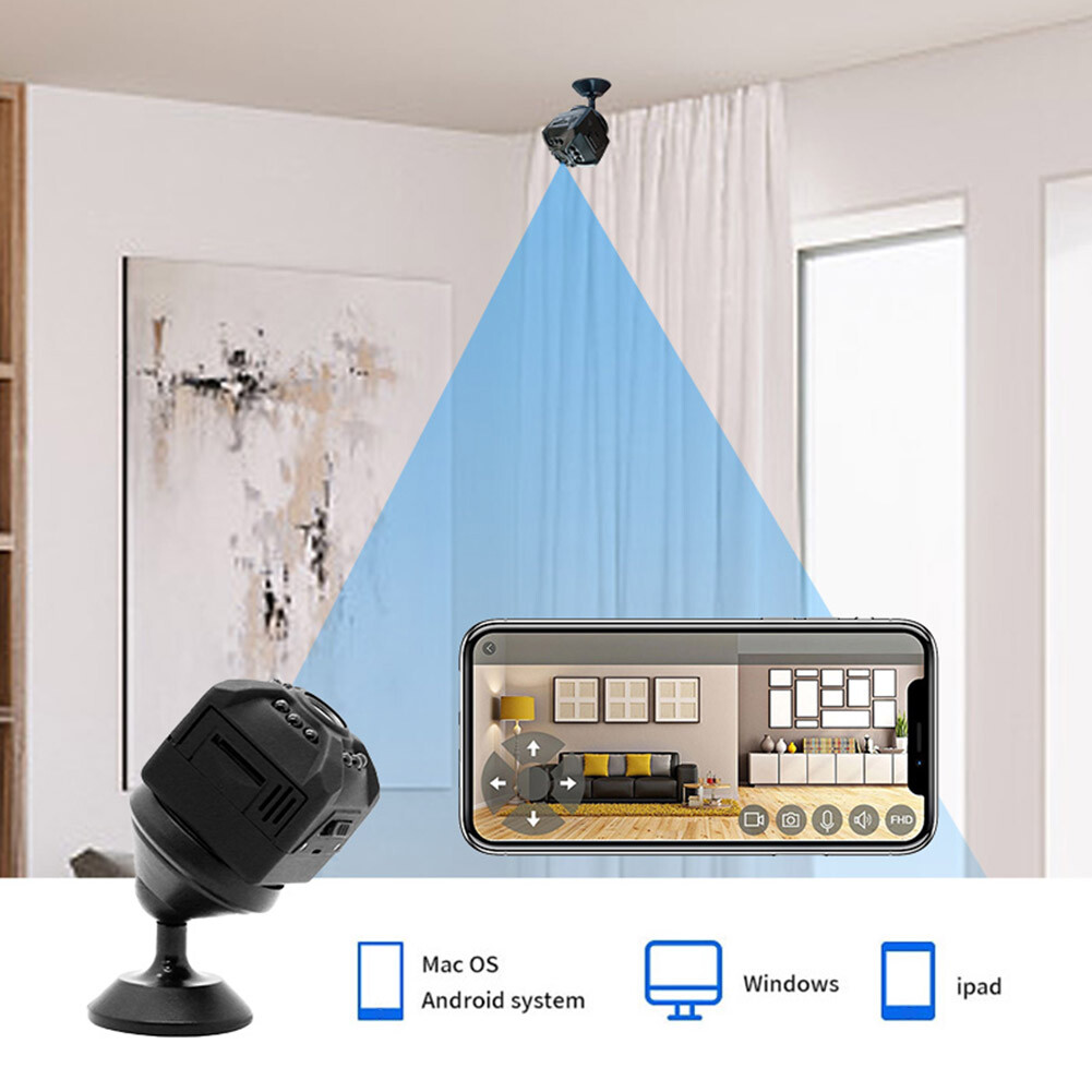 1080P HD Surveillance Camera WiFi Night Vision Remote Monitoring (Only