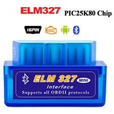 ELM327 OBD2 Code Reader Bluetooth Auto Diagnostic Tool OBDII Scanner for Android