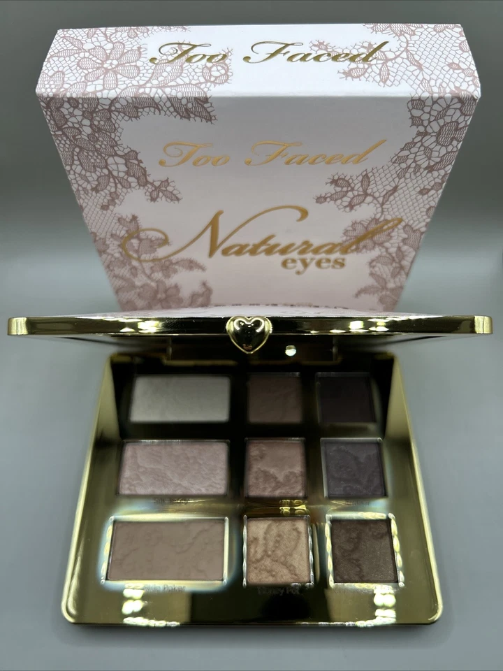 Too Faced Natural Eyes Neutral Eye Shadow Palette- New In Box. - Image 2 of 4