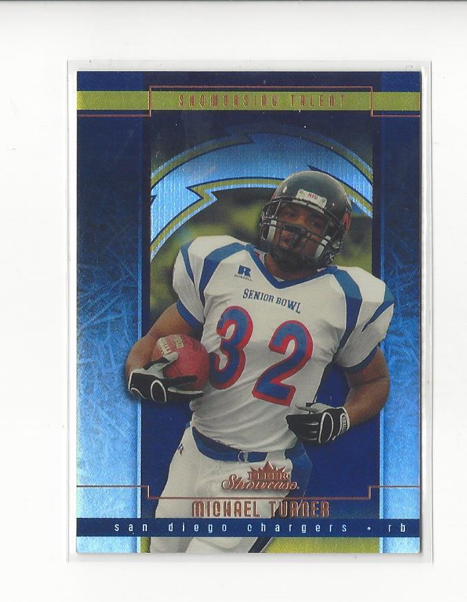 Michael Turner Fleer Showcase #126 Base