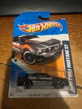 2012 Hot Wheels Hw Main Street 2010 Ford Mustang Gt 167 Black