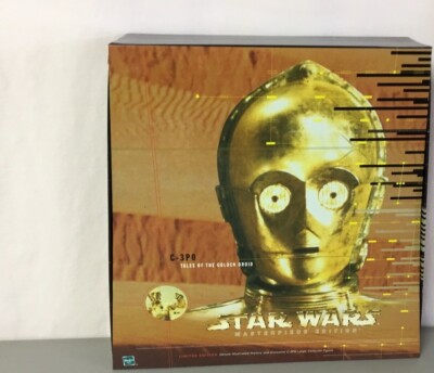 Star Wars Masterpiece Edition C3PO Tales Of The Golden Droid | eBay