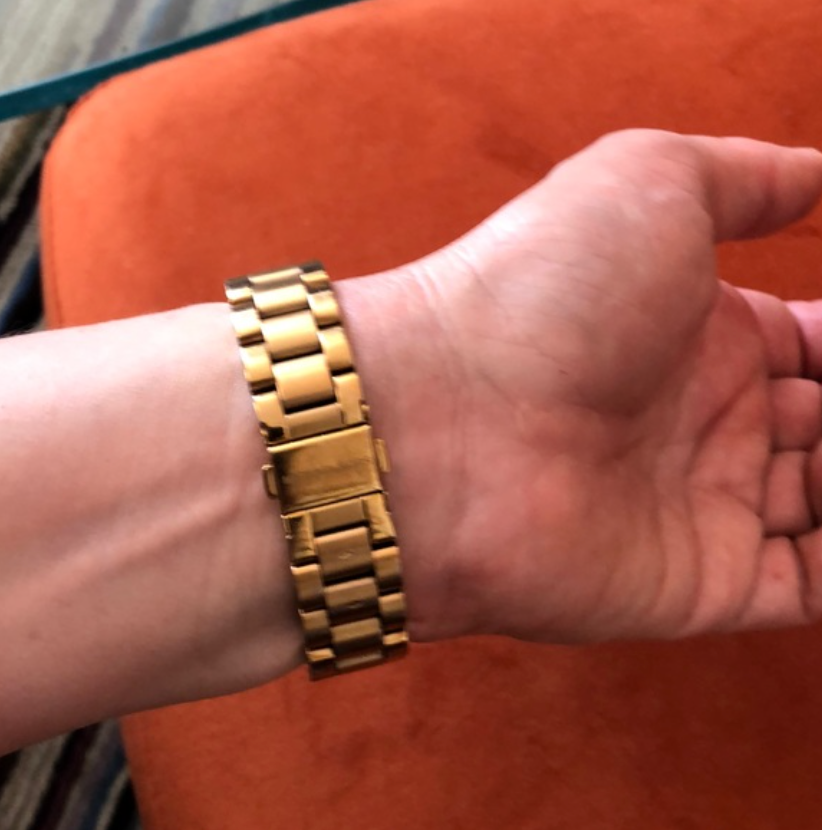 Michael Kors gold multifunction VX3J Watch | eBay display picture 2