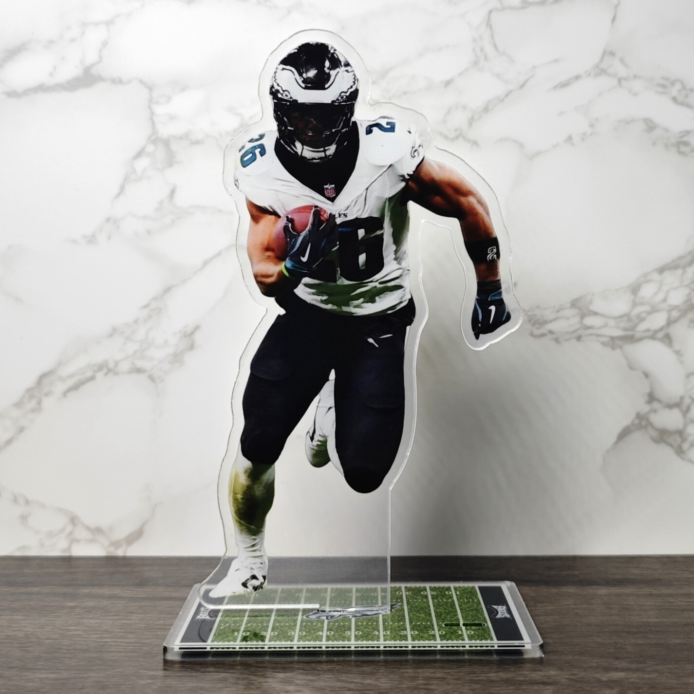 Saquon Barkley Standee - Philadelphia Eagles Man Cave Memorabilia & Collectible