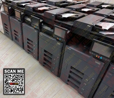 Kyocera TaskAlfa 3552ci A3 Color MFP Printer Copier Scan 35PPM 4052ci Lot of 3