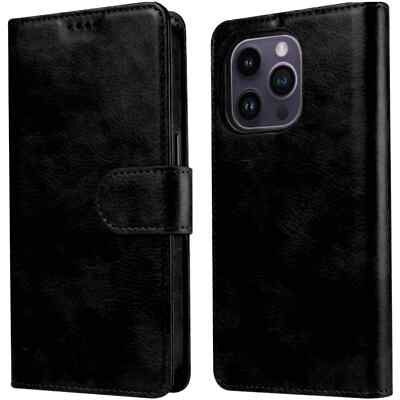 RadEnergy EMF Protection Anti Radiation Leather Wallet case iPhone 13 Pro Max