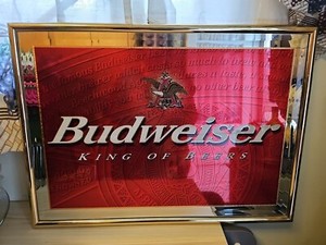 Budweiser ミラー Budweiser Millennium Mirror | eBay