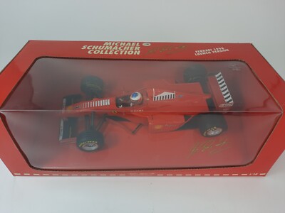 1:43 MINICHAMPS MICHAEL Schumacher collection Ferrari F 310 édition 43