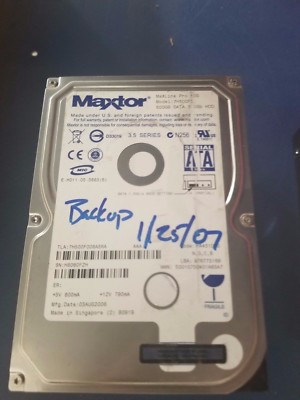 Maxtor MaxLine Pro 7H500F0 500GB 7200RPM SATA 3.5'' HDD
