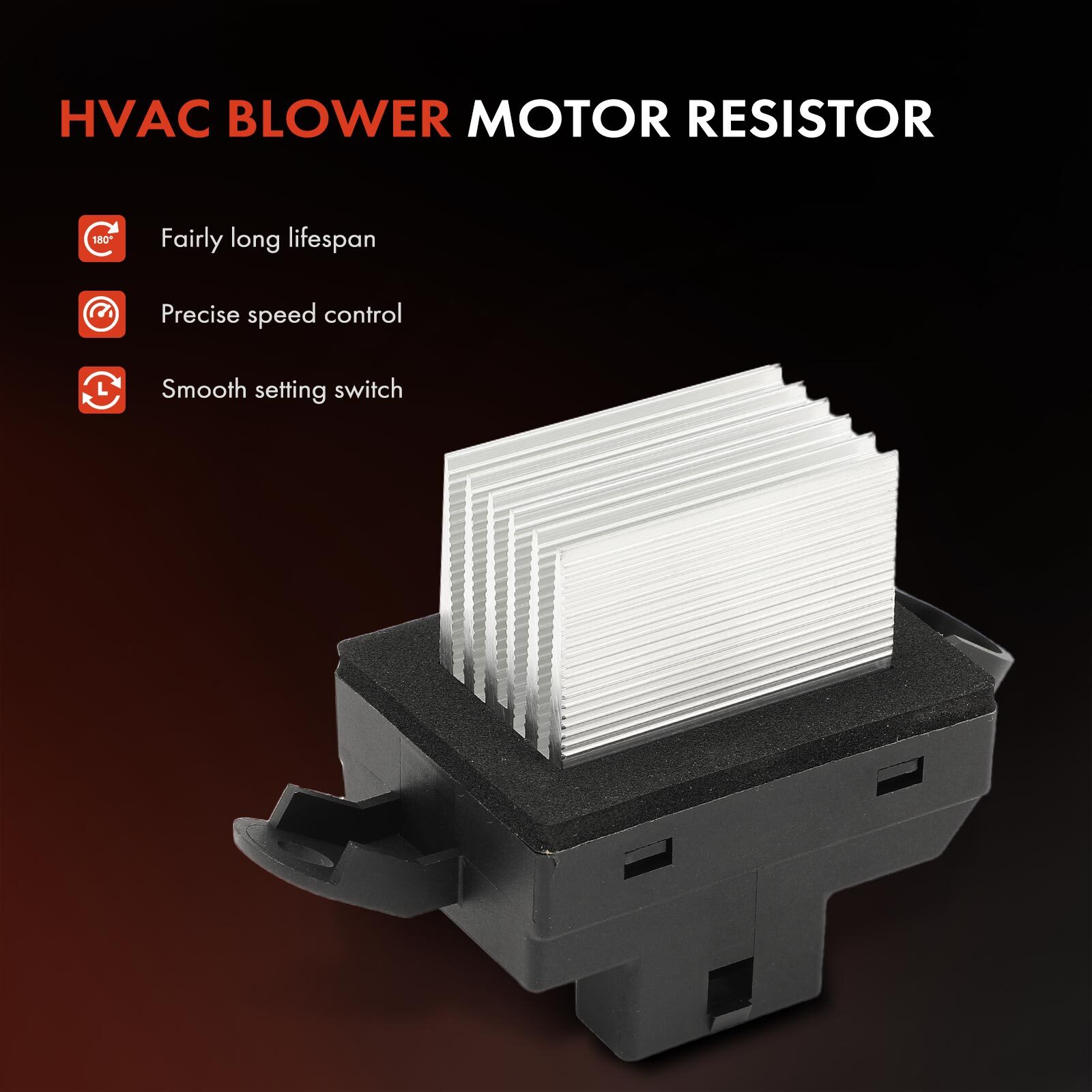 Heater Blower Motor Resistor for Pontiac G6 20052009 Chevrolet Malibu