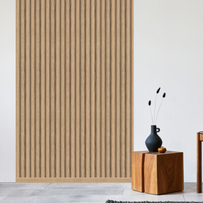 REESE Wandpaneele | 252 cm | Wandverkleidung | kein Bohren | MDF
