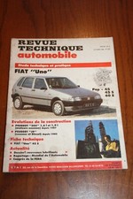 Revue technique Fiat UNO