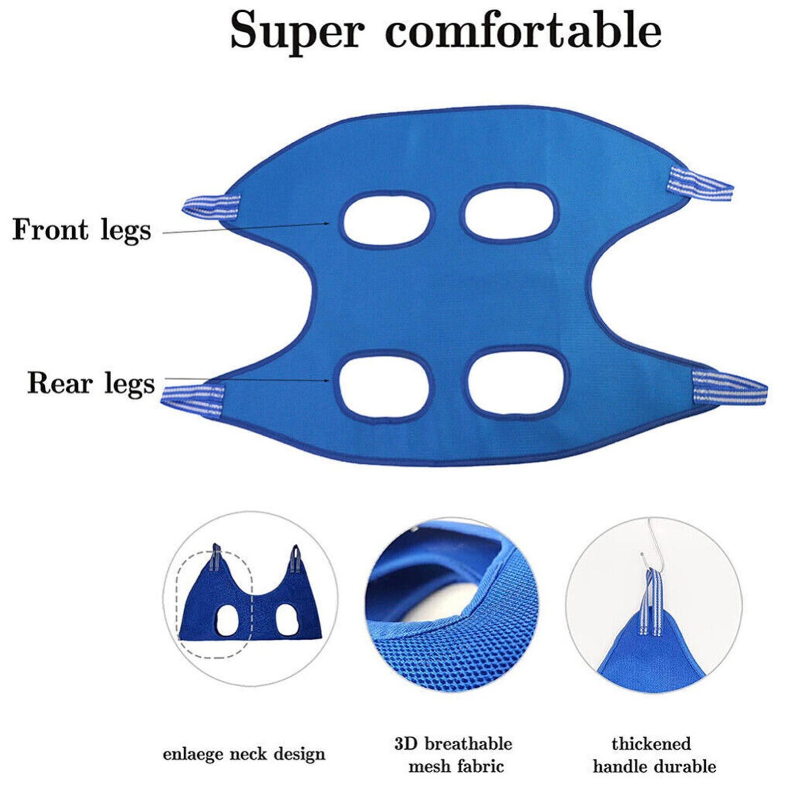 Hammock Helper Pet Dog Cat Grooming Restraint Bags for Bathing Trimming