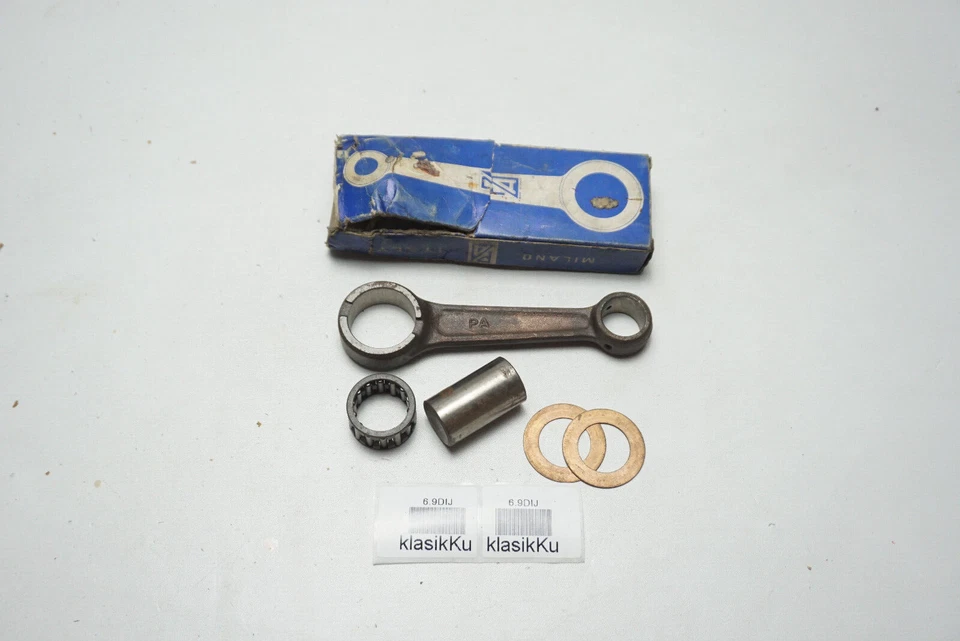 Se adapta a Vespa PX 125 150 LML Stella PX150E P150XE varilla de conexión hecha en Italia Foto 2 de 4