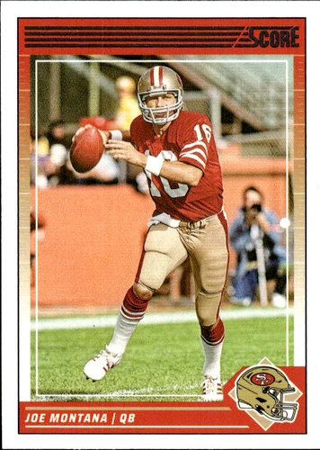 2024 Score Joe Montana #251