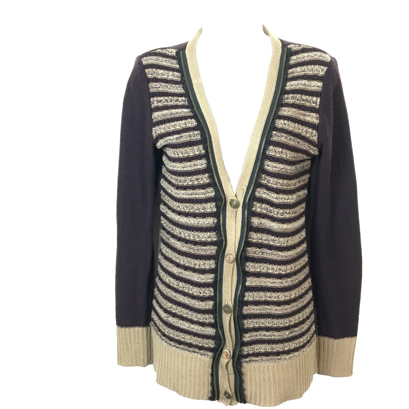 Женские кардиганы Buckle в полоску свитера