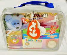 TY Beanie Babies Official Club Platinum Membership Edition II Kit   Never Opened