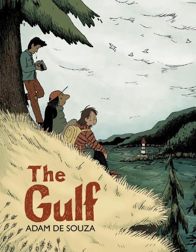 Thumbnail - Adam De Souza The Gulf (gebundene Ausgabe)