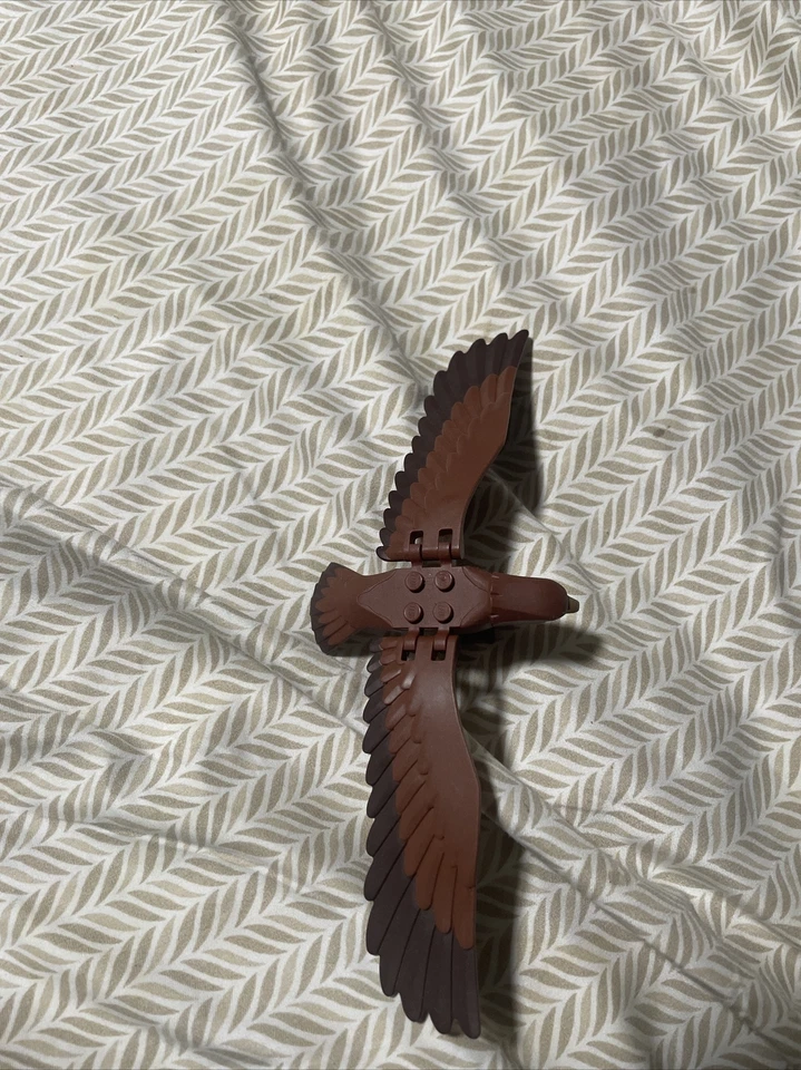 Lego EAGLE LOTR Lord Of The Rings 79007 & 10237 Moveable Wings Minifigure - Image 2 of 4