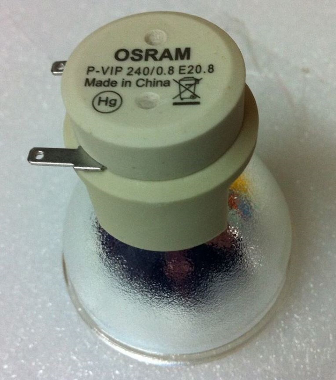 Projektor Lampe P-VIP 240/0.8 - Ohne Gehäuse Für Einfachen Wechsel