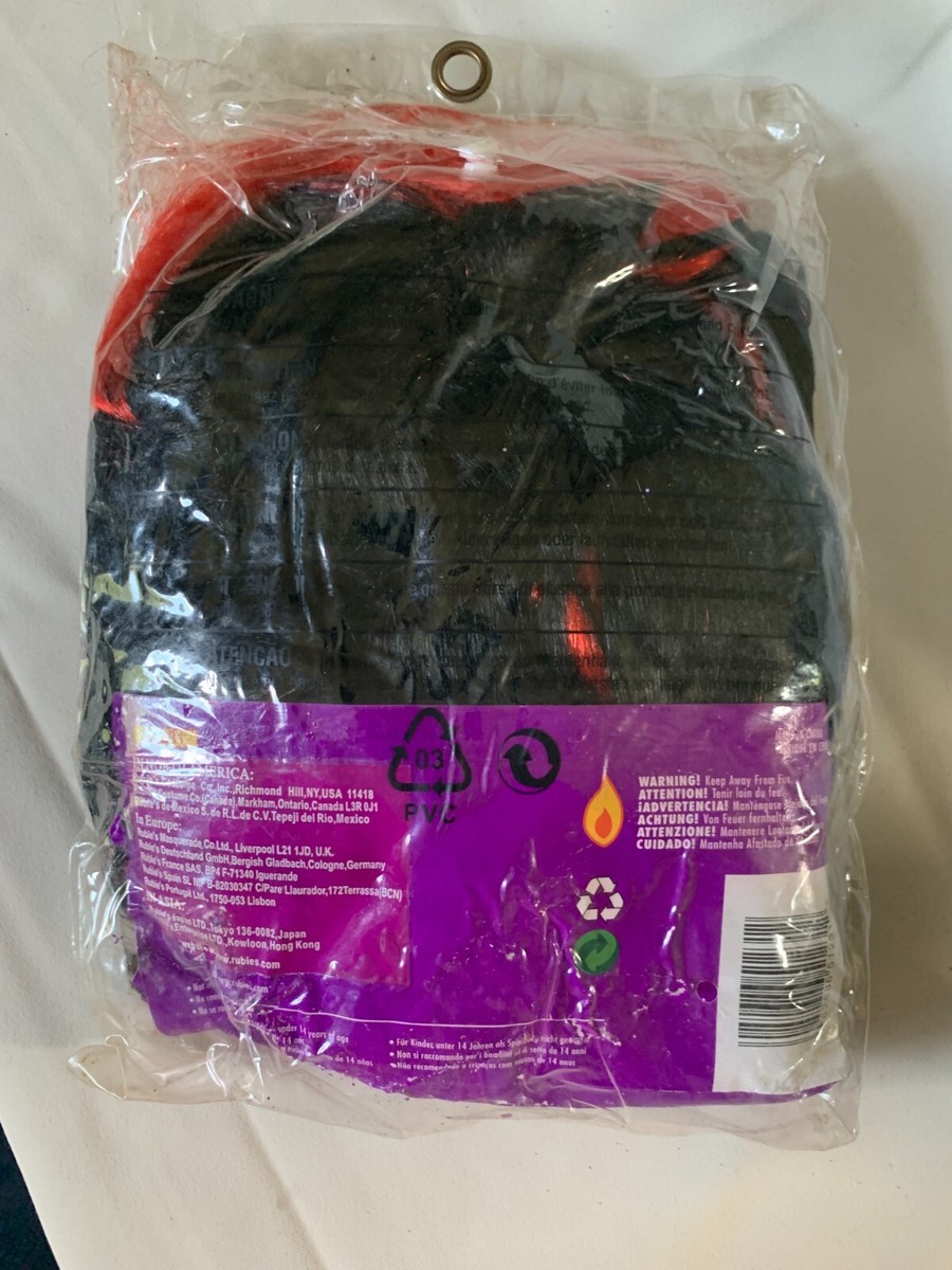 Rubies 51231 Punky Gothic Wig for Halloween | eBay