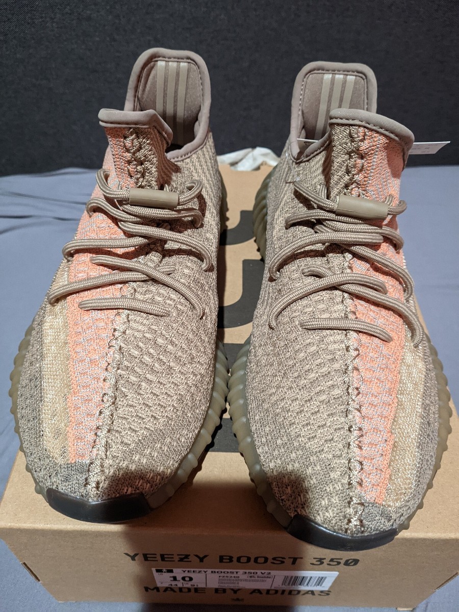 Size 10 - adidas Yeezy Boost 350 V2 Sand Taupe 2020  display picture 3