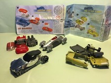 L2: 4 KINDER 2004 + 1 BPZ Deutsch - DESIGN CARS C-120 C-121 C-122 C-123