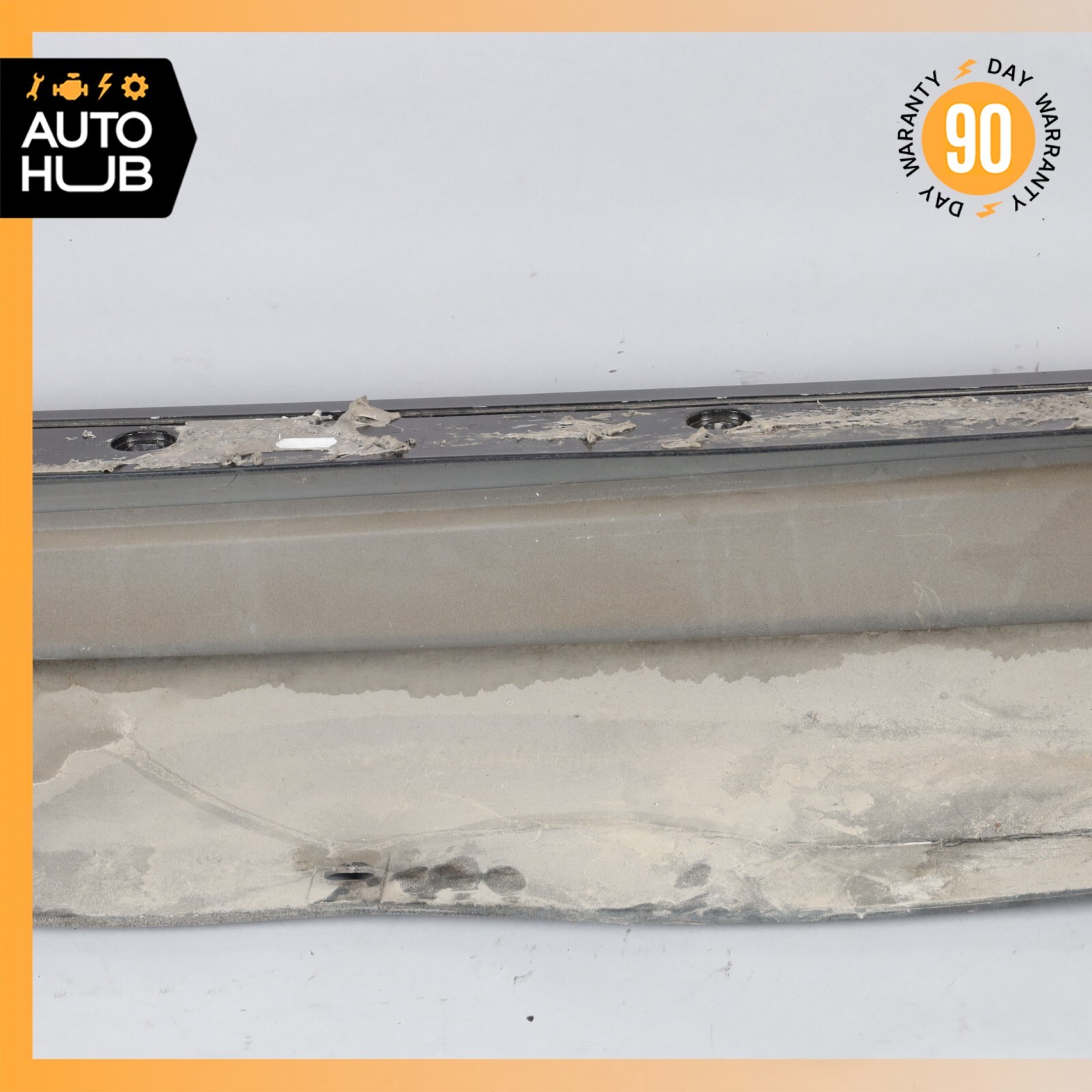 08-19 Maserati GranTurismo M145 Sport Rocker Panel Side Skirt Right OEM 61k