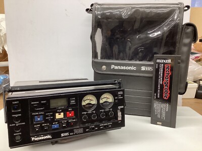 Panasonic AG-7400 SVHS VCR Portable Professional Hifi Audio