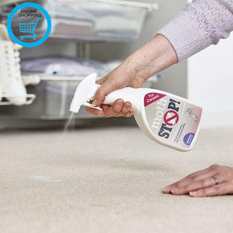 Lakeland Moth Stop Moth Killer Carpet & Fabric Spray, 500ml eBay
