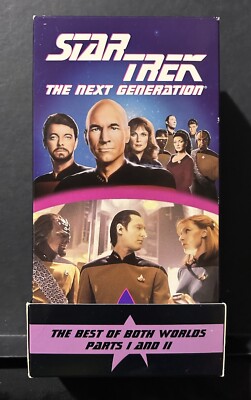 Star Trek~The Next Generation~The Best Of Both Worlds - Part I & 2