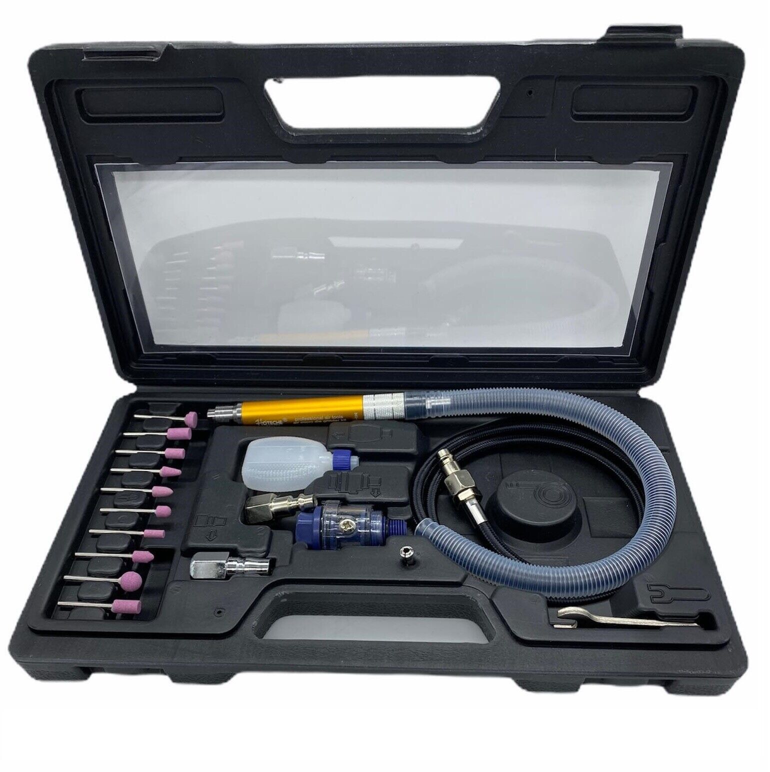 Smerigliatrice Drimmel Fresa Trapano pneumatico ad aria per compressore mola