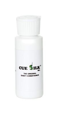 Cue Silk Pool Cue Shaft Conditioner 2 oz Bottle