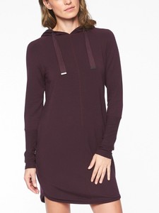 athleta hoodie dress