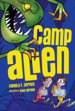 Camp Alien (Alien Agent (Paperback)) - Paperback By Service, Pamela F - GOOD