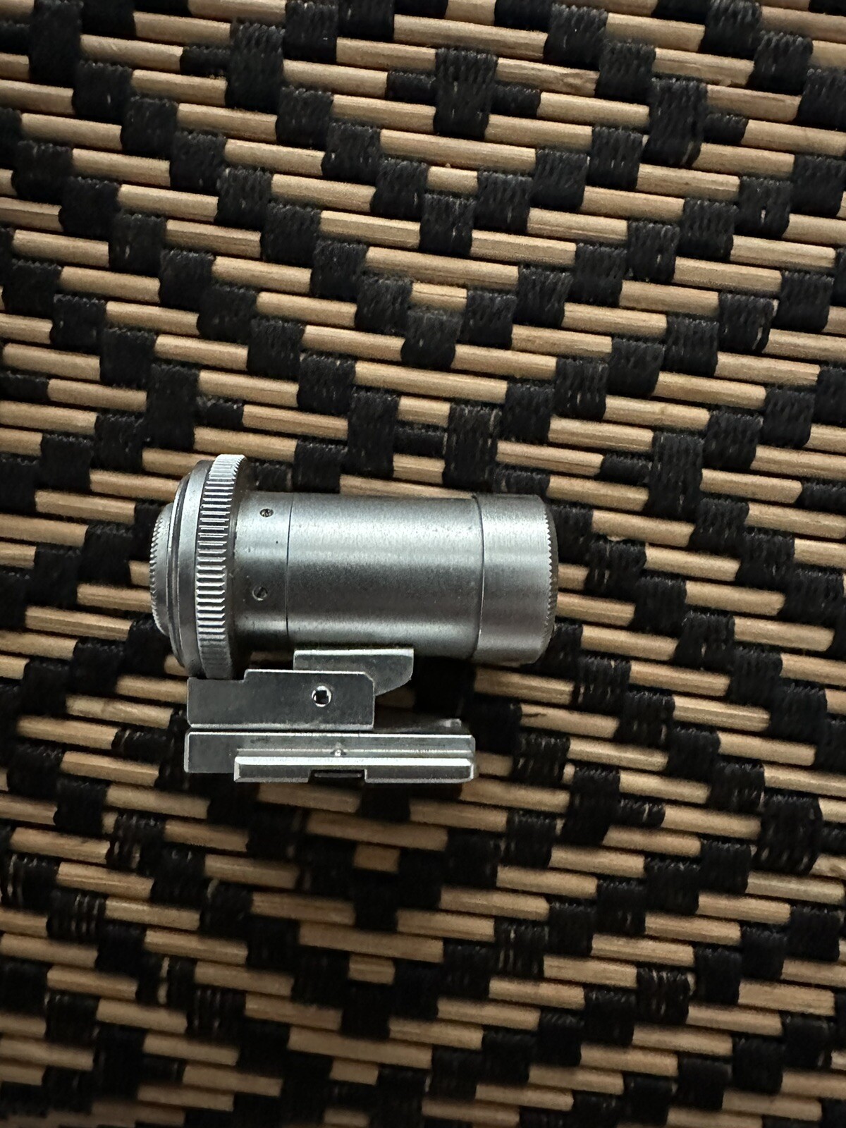 Nikon Nippon Kogaku 13.5cm Hot Shoe Viewfinder Nikon Rangefinder Lens ContaxCase eBay