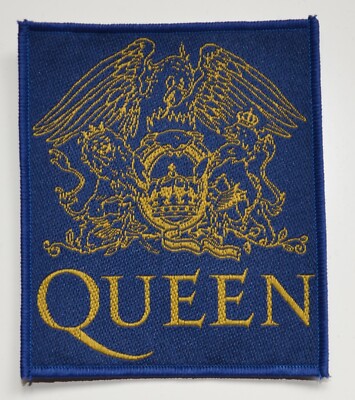 QUEEN - Crest - 8,6 cm x 10 cm - Patch - 164742