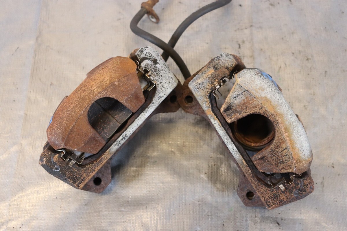 こうた 2005 06 ACURA RSX TYPE-S K20Z1 OEM LH RH FRONT BRAKE CALIPER SET