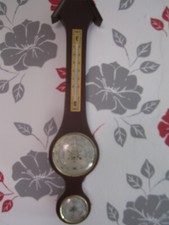 Wetterstation, Barometer, Thermometer , Hygrometer  aus Nachlass siehe Bilder