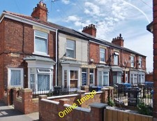 Photo 6x4 New Bridge Road, Kingston upon Hull Court housing at Nos.1 to 5 c2014
