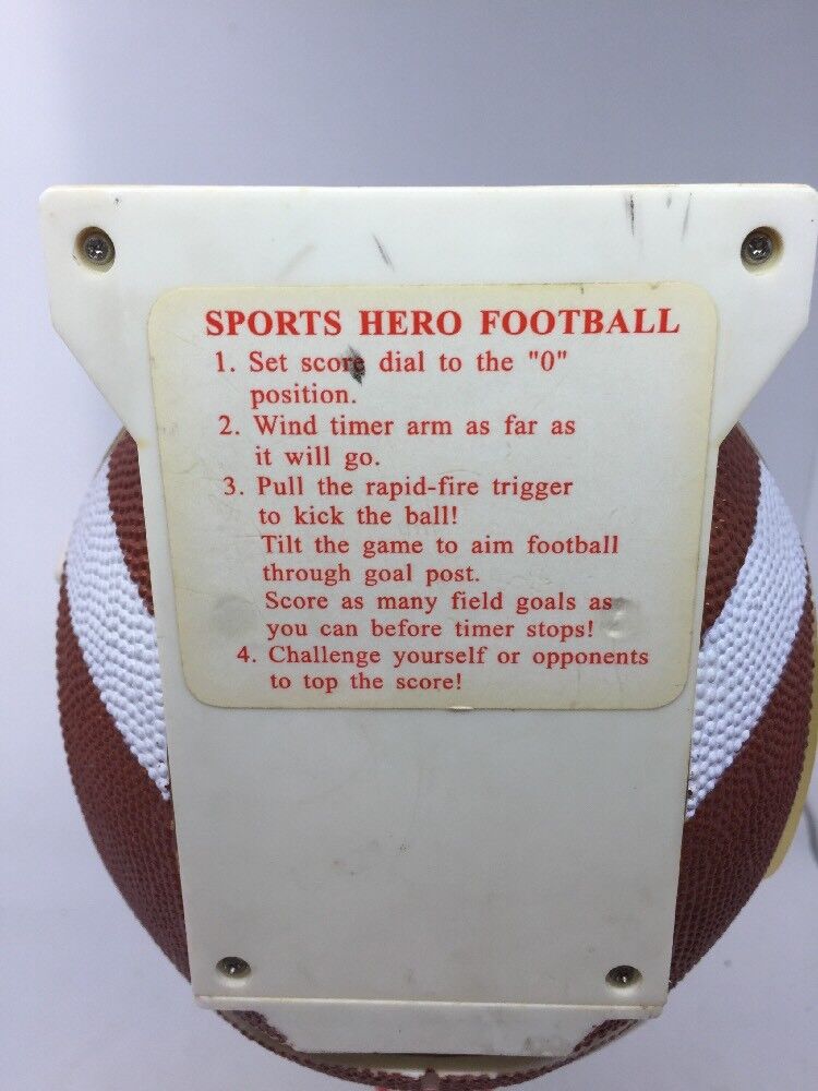 VTG Sports Hero Power Kick Football Game