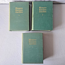 Meyers Kleines Lexikon 1933/34, vollständig ...