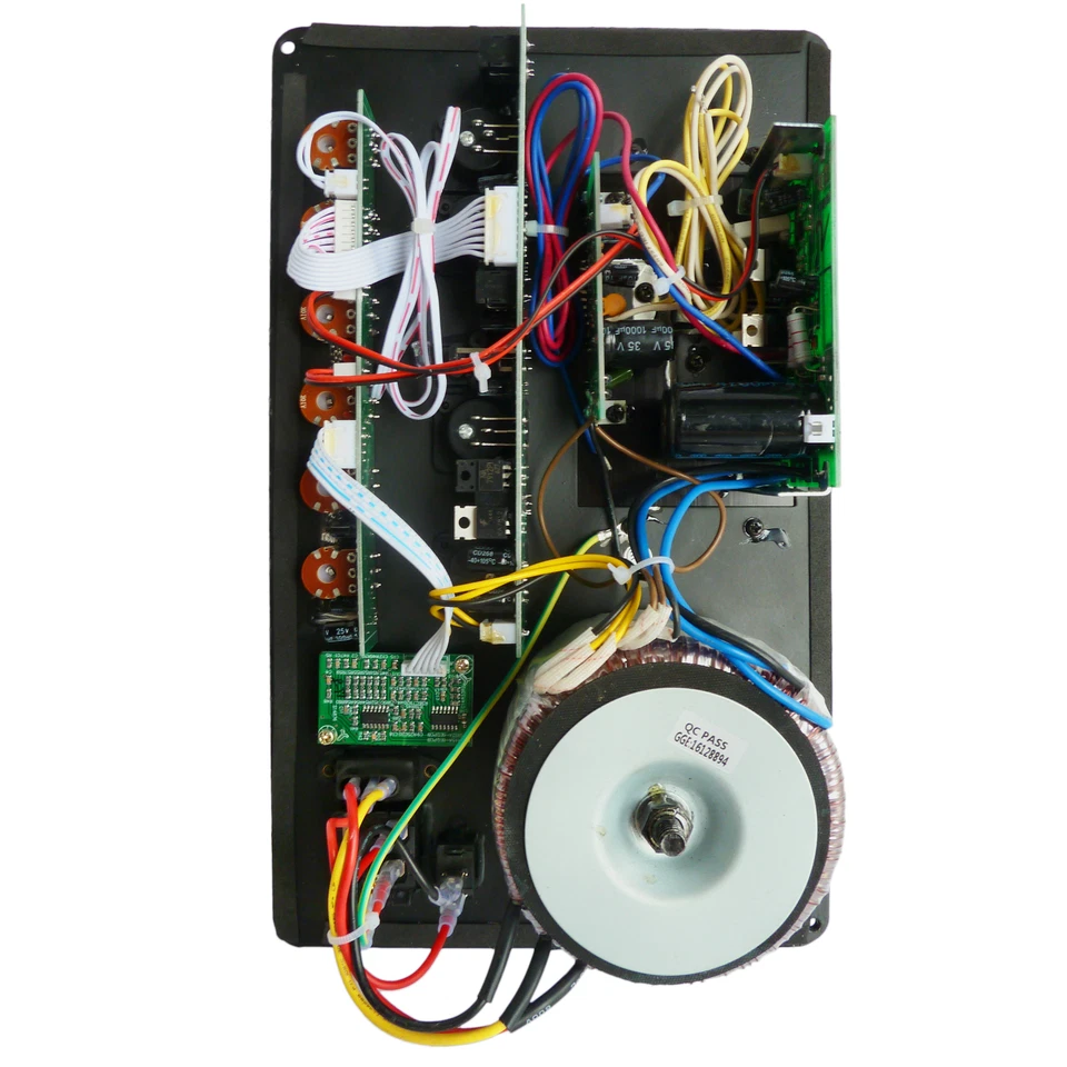 JB Systems Einbau Endstufe PA HIFI Aktivmodul Amp Amplifier 300W RMS Bi Amping  - Bild 3 von 4