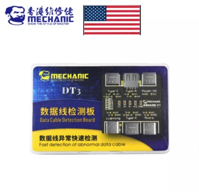 MECHANIC DT3 Data Cable Detection BoardQuickly Detect Data Line Abnormalities
