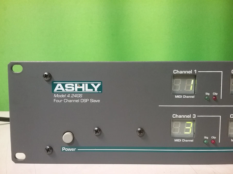 Ashly Protea 4.24GS Digital Audio Processor Four Channel Ashley Audio Processor - Image 2 of 4