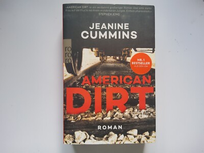 American Dirt -- Jeanine Cummins -- Thriller -- WIE NEU -- UNGELESEN
