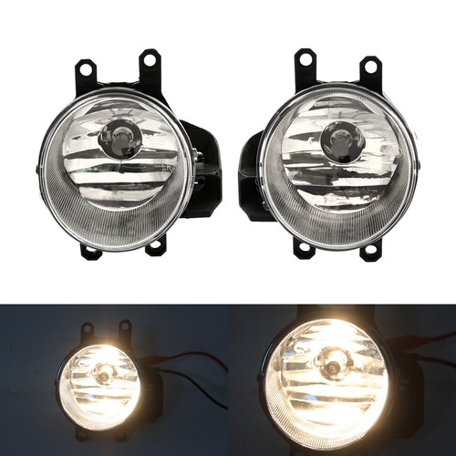 Halogen Fog Lamps Assembly w/Bulbs For 2011-2015 Toyota Sienna Front - Foto 10 di 12