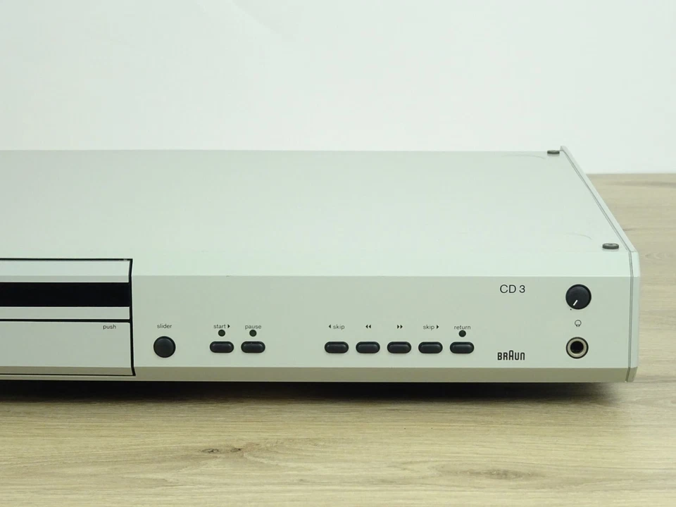 CD Spieler Braun Atelier HiFi CD3, Grau, sehr guter Zustand, sgcd3gr - Bild 3 von 4